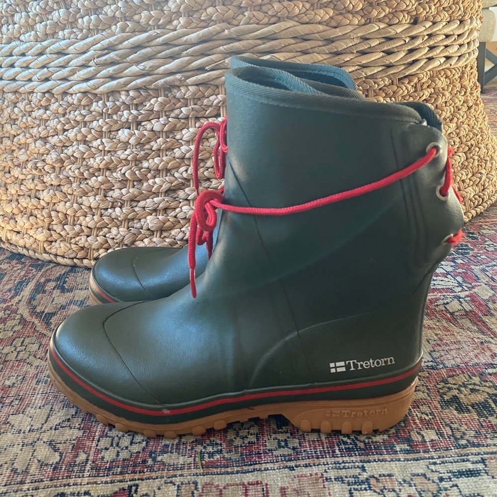 Tretorn Men’s Rain Boots Size 43